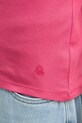 United Colors of Benetton tricou din bumbac roz 3GA2D1066