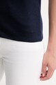 United Colors of Benetton t-shirt bawełniany 3GA2D1066 granatowy