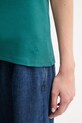 United Colors of Benetton t-shirt bawełniany turkusowy 3GA2D1066