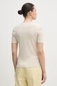Îmbrăcăminte United Colors of Benetton tricou din bumbac 3GA2D1066 bej