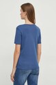 Одяг Бавовняна футболка United Colors of Benetton 3GA2D1066 блакитний