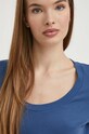 Бавовняна футболка United Colors of Benetton блакитний 3GA2D1066