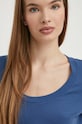 United Colors of Benetton t-shirt bawełniany niebieski 3GA2D1066