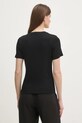 Одежда Хлопковая футболка United Colors of Benetton 3GA2D1066 чёрный
