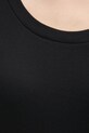 Хлопковая футболка United Colors of Benetton 3GA2D1066 чёрный
