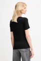 Odzież United Colors of Benetton t-shirt bawełniany 3GA2D1066 czarny