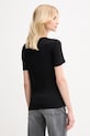 Odzież United Colors of Benetton t-shirt bawełniany 3GA2D1066 czarny