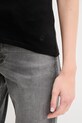 United Colors of Benetton t-shirt bawełniany 3GA2D1066 czarny