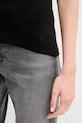 United Colors of Benetton t-shirt bawełniany 3GA2D1066 czarny