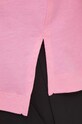 United Colors of Benetton t-shirt bawełniany różowy 3096D106O