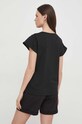Odzież United Colors of Benetton t-shirt bawełniany 3096DV01B czarny