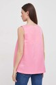 Одяг Топ United Colors of Benetton 5XONDQ06Z рожевий