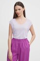 United Colors of Benetton tricou de in violet 3KGQE16B1