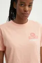 Βαμβακερό μπλουζάκι Napapijri S-Howard Γυναικεία