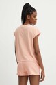 Îmbrăcăminte Napapijri tricou din bumbac S-Box NP0A4HX3P1I1 portocaliu