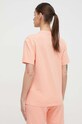 Napapijri tricou din bumbac NP0A4GDDP1I1 portocaliu SS24