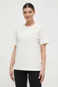 Bavlnené tričko Napapijri S-Faber Základná látka: 100 % Bavlna Elastická manžeta: 95 % Bavlna, 5 % Elastan