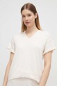 Homewear majica kratkih rukava United Colors of Benetton 10C13M01O bež SS24