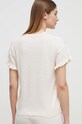 Одежда Футболка лаунж United Colors of Benetton 10C13M01O бежевый
