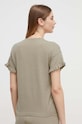Odzież United Colors of Benetton t-shirt lounge 10C13M01O zielony
