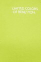 Бавовняна футболка lounge United Colors of Benetton 30963M04R зелений