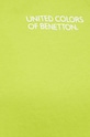 United Colors of Benetton tricou lounge din bumbac 30963M04R verde