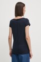 Ρούχα Μπλουζάκι Sisley 3TNHL4007 σκούρο μπλε