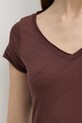Sisley tricou 3TNHL4007 maro