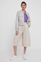Sisley t-shirt 3TNHL11A2 violetto SS25