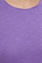 Sisley t-shirt 3TNHL11A2 violetto