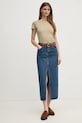 Футболка Sisley 3TNHL11A2 зелений SS25