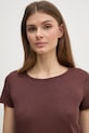 Футболка Sisley коричневый 3TNHL11A2