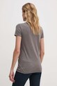 Odzież Sisley t-shirt 3TNHL11A2 szary