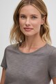 Sisley t-shirt szary 3TNHL11A2