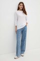 Лонгслів Sisley 3QU4L12EE білий SS25