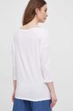 Îmbrăcăminte Sisley longsleeve 3QU4L12EE alb