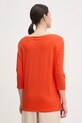 Îmbrăcăminte Sisley longsleeve 3QU4L12EE rosu