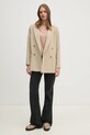 Sisley longsleeve 3QU4L12EE bej SS25