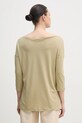 Îmbrăcăminte Sisley longsleeve 3QU4L12EE verde