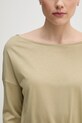 Sisley longsleeve 3QU4L12EE verde