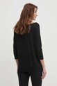Одяг Лонгслів Sisley 3QU4L12EE чорний