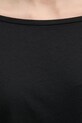Sisley camicia a maniche lunghe 3QU4L12EE nero