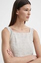 Alohas bluza din in bej R100479