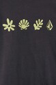 Bavlnené tričko Volcom sivá B3512406