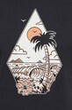 Volcom t-shirt bawełniany B3512412 czarny
