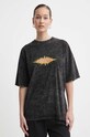 Volcom tricou din bumbac negru B3512411