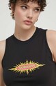 Хлопковый топ Volcom чёрный B4512405