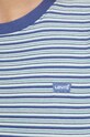 Levi's t-shirt bawełniany 37697 granatowy