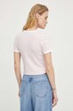 Oblečenie Bavlnené tričko Levi's A3523 ružová