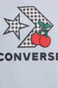 Bavlnené tričko Converse Dámsky